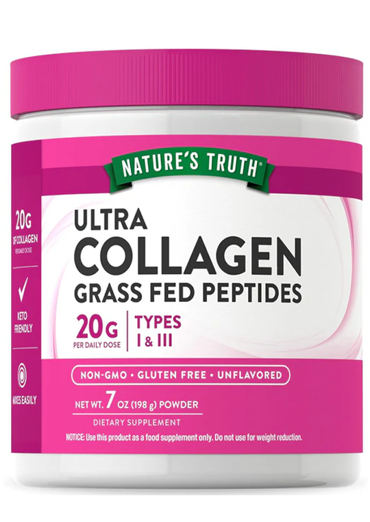 Ultra Collagen Peptides Powder Type 1 & 3 - 198 g Ultra Collagen Peptides Powder Type 1 & 3 - 198 g